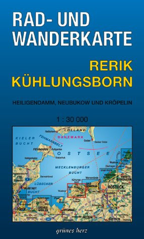 Rad- und Wanderkarte Rerik - Kühlungsborn