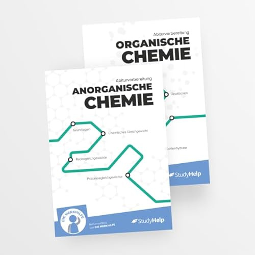 Chemie Abitur Lernhefte Set: StudyHelp und DIE MERKHILFE