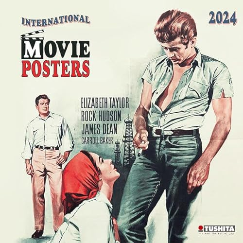 Movie Posters 2024: Kalender 2024 (Media Illustration)