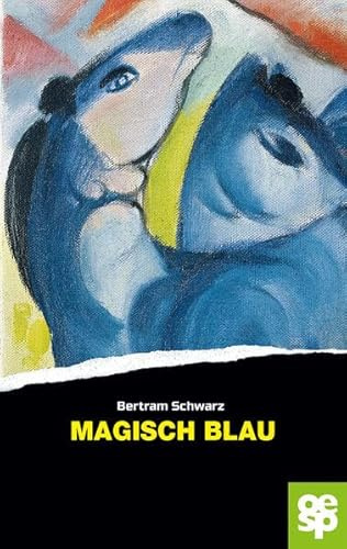 Magisch Blau: Kriminalroman