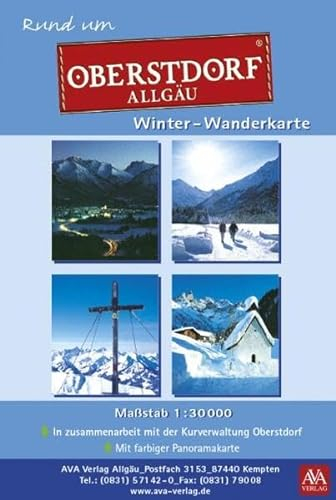 Rund um Oberstdorf: Winter