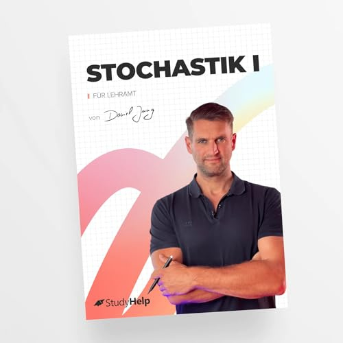 Stochastik 1 für Lehramt mit Lernvideos von Daniel Jung: inkl. Aufgaben und ausführlichen Musterlösungen