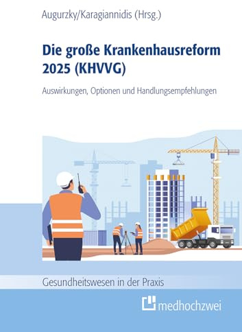 Die große Krankenhausreform 2025. Auswirkungen, Optionen und Handlungsempfehlungen (Gesundheitswesen in der Praxis)