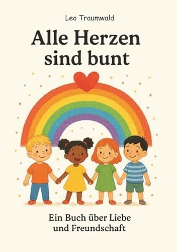 Alle Herzen sind bunt: Ein Buch über Liebe und Freundschaft
