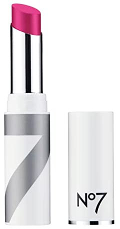 No7 Sheer Temptation Lipstick Blooming Pink