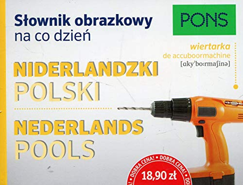 PONS Slownik obrazkowy na co dzien niderlandzki polski