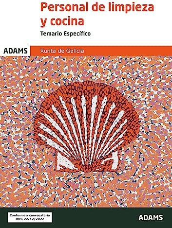 Temario específico Personal de Limpieza y Cocina. Xunta de Galicia (SIN COLECCION)