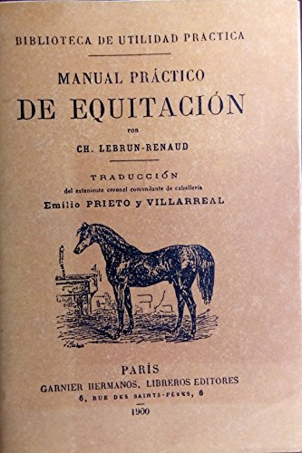 Manual práctico de equitación