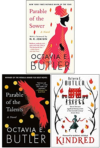 Octavia E. Butler Collection Ensemble de 3 livres (Parabole du semeur, Parabole des talents, Kindred)