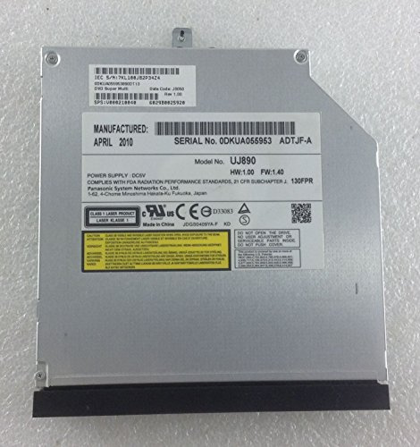 Toshiba Satellite L650 12N DVD RW CD drive writer Burner Player Rom UJ890 SN-208