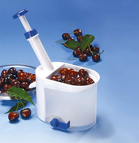 Westfalia Noccioli di ciliegia, bianco/blu