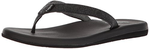 Flojos Damen Campbell Flip-Flop, Silber (Silber), 39 EU
