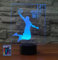 HPBN8 Ltd 3D Basket Luce Della Notte LED Lampada 7/16 Cambiamento di Colore Lampada da Tavolo USB Power Telecomando Giocattoli per Bambini Decor Decorazioni di Natale Regalo di Compleanno