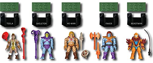 Mega Construx - Masters of The Universe GDV86 - Hero Pack Battle of Eternia Collection - He-Man