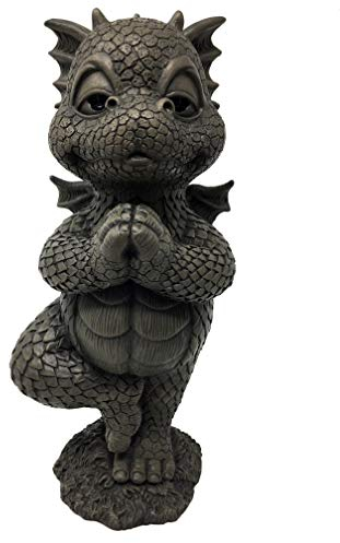 MystiCalls by Mayer Chess Gartendrache Tree - Garten, Figur, Drache, Yoga