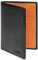Portefeuilles porte-cartes en cuir pour homme, 100 % cuir (8 emplacements), petit portefeuille, Portefeuille orange sans porte-monnaie, Billetera sin Monedero, Minimaliste