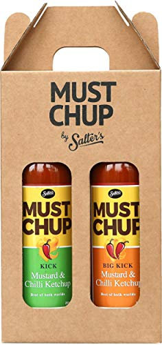 Must Chup Ketchup 2x Bottle Gift Box Kick and Big Kick 520g