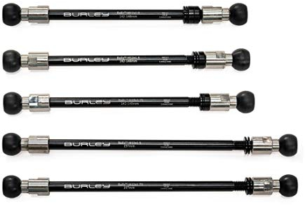 Burley Steckachse Ballz 12x1,75 197mm, schwarz