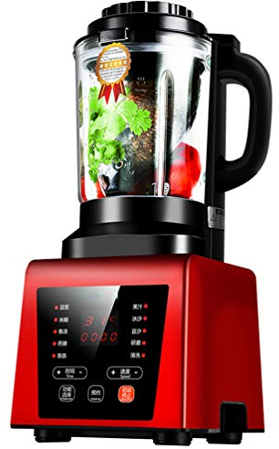 Licuadora Batidora Vaso Cristal Profesional, Licuadora Para Batidos Licuadora Para Verduras Y Frutas Batidora De Vaso Comercial Batidora De Mano 45000RPM 1800W