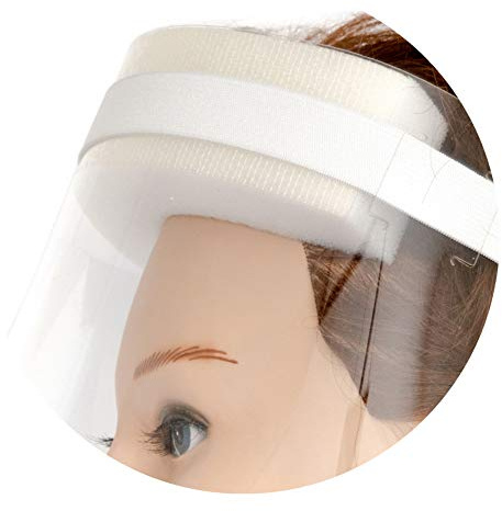 gws 12 x Wechselpolster für Gesichts- Schutzschild (nicht enhalten) | Made in Germany | aus angenehmem, hautverträglichem Schaumstoff (Inhalt: 12)