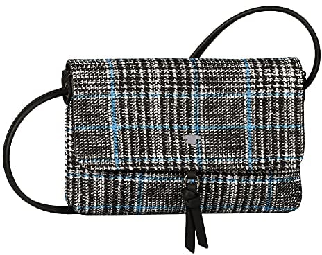 TOM TAILOR bags LUNA Damen Umhängetasche S, printed black, 20x2x12,5