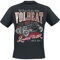 Volbeat Louder and Faster Männer T-Shirt schwarz XL 100% Baumwolle Band-Merch, Bands, Nachhaltigkeit