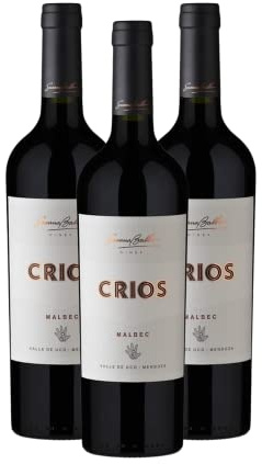 Crios Malbec - Rotwein - 3 Flaschen