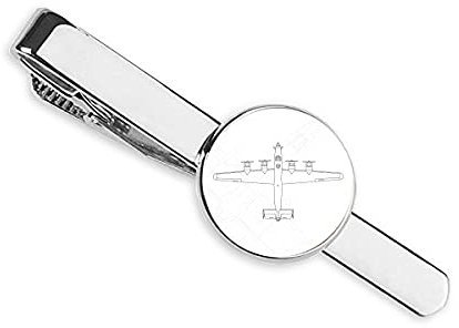 Avion Line Pince à cravate militaire Cadeau Homme d'affaires