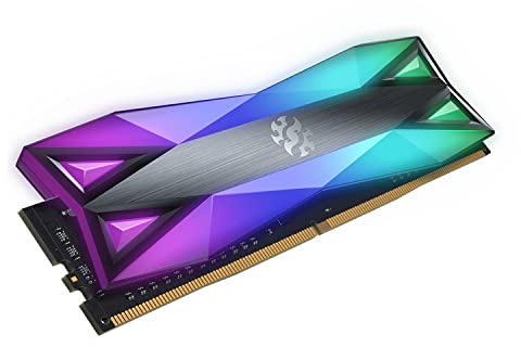 XPG SPECTRIX D60G - DDR4 - Modul - 16 GB - DIMM 288-PIN - 3600 MHz / PC4-28800 - ungepuffert multicolour
