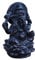 Asiens Buddhistisch Terrarium Deko Aquarium Dekoration Klein Ornament Fischbecken Décor Figur Statue Skulptur Zubehör Geschenk Dekor Dekofigur (Ganesh)