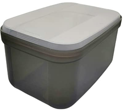 Tupperware Swing Box 2,2 L schwarz Vorratshaltung Vorrat Behälter Dose