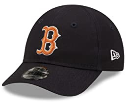 New Era Boston Red Sox MLB League Essential Navy 9Forty Infant Cap