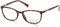 LONGCHAMP Damen LO2695 Sonnenbrille, HAVANA, 53