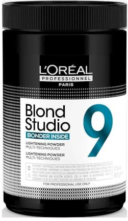 L'Oreal Blond Studio 9 Bonder Inside Lightening Powder 500g