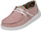 Hey Dude Wendy Youth Boho Moc Toe Shoes, Rose, 33 EU