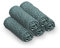 ULLENBOOM ® Mulltuch Baby 5er Set Salbeigrün, Spucktücher Baby aus 100% OEKO-TEX Baumwolle, Made in EU, 65x65 cm - Musselin Tücher ideal als Mullwindeln und Moltontuch für Baby, Für Jungen und Mädchen
