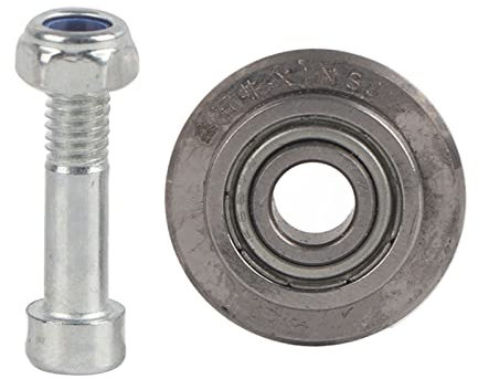 Tagliapiastrelle, Rotella di Ricambio Per Tagliapiastrelle in Ceramica al Carburo da 22 Mm con Bullone E Controdado Per Tagliare Piastrelle/vetro