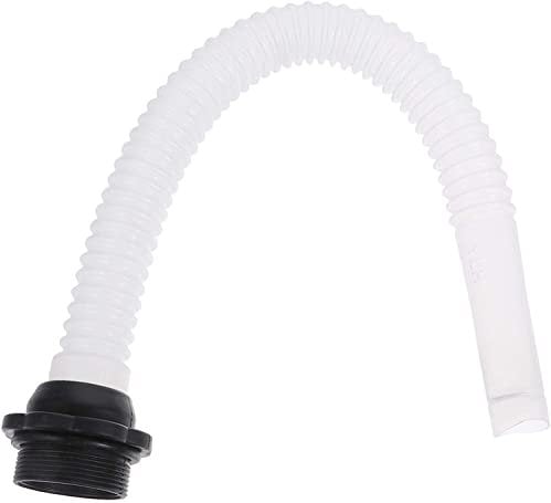 Fuel Can Spout Long Flexible Gas Can Spout Replacement Jerry Can Spout Nozzle Pour Nozzle Reusable Plastic Fuel Tank Nozzle 35mm