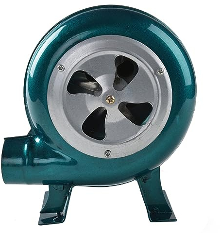WilkSxyc 220V BBQ-Gebläse, Blacksmith Schmiede Gebläse, Grillgebläse mit Geschwindigkeitsregler, für Camping/Picknick/Aktivitäten im Freien, Tolles Grillzubehör-Geschenk (Size : 30W)