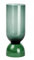 Lambert Vasari Vase Glas blau/grün H 32 cm D 12 cm