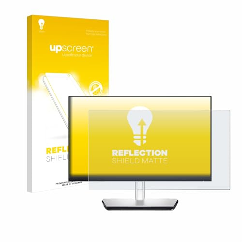 upscreen Schutzfolie für Dell P2424HT | Entspiegelter Displayschutz Made in Germany Anti-Reflex Displayschutz-Folie Matt Anti-Fingerprint