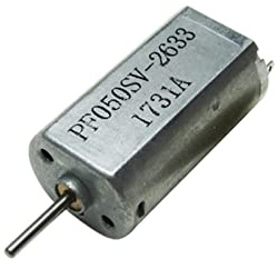 DIY-Zubehör Axialbatterie 050 Mikromotor, Motoren, Spielzeug-Elektro-Kleinmotor, 050-2633 Mikro-DC-electronic starter Hill Gear