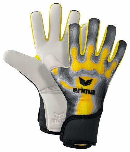 Erima Unisex – Erwachsene Flex-Ray Pro 2.0 Torwarthandschuh (7222405), grau, 11