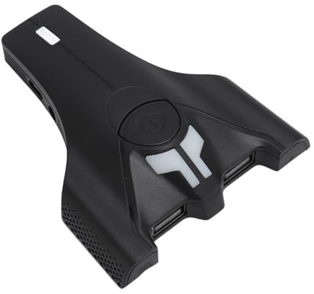 Convertisseur de Clavier de Souris, Convertisseur de Souris de Clavier de Jeu, Adaptateur Professionnel Haute sensibilité avec Prise Jack 3,5 Mm pour PS5, pour for Xbox One,