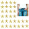 30 PCS Bügelbilder Stern, Sterne zum Aufbügeln, Bügelbilder für Textilien, Bügelbilder Erwachsene, Taschen und Accessoires, Fügen Sie Einen Hauch von Personalisiertem Stil