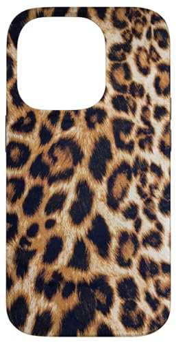 Leopard GIRL print Case for iPhone 14 Pro