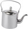 Garneck Wasserkocher- Kochende Loseblatt-teemaschine Kaffeefilter Kaffeetassenhalter Haushaltstresore Retro-kaffeekanne Vintage Teekannen Nichtmagnetischer Edelstahl 201