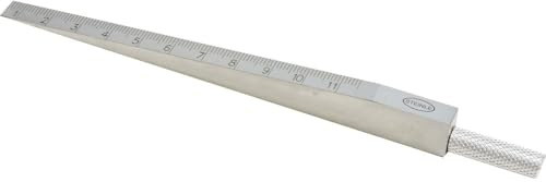 STEINLE 4671 Messkeil 0,5 – 11 mm Flach Spaltbreiten Estrich Messkeil Keil