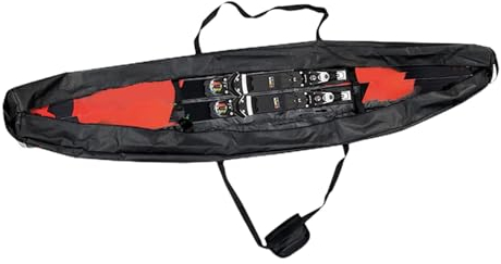 Generisch Snowboard Bag, Padded Snowboard Bag, Ski Bag, Waterproof Single Ski Carry Bag, Ski Travel Bag, Ski Equipment Storage Bag for Children, Store and Transport Single Snowboard