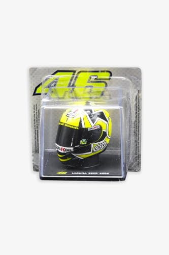 Valentino Rossi HELMET 1/5 VR46 MINI HELMETS,UNISEX,MULTI,One Size
